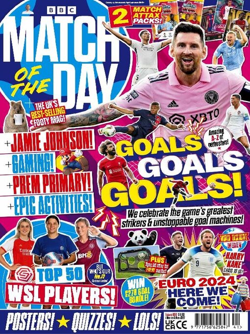 Title details for Match of the Day Magazine by Immediate Media Company London Limited - Available